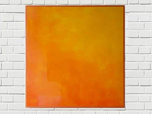 Art-Shop24 | Gunnar Heerwagen | Werkverzeichnis 1022 | 102 x 102 x 4 cm | 800 €