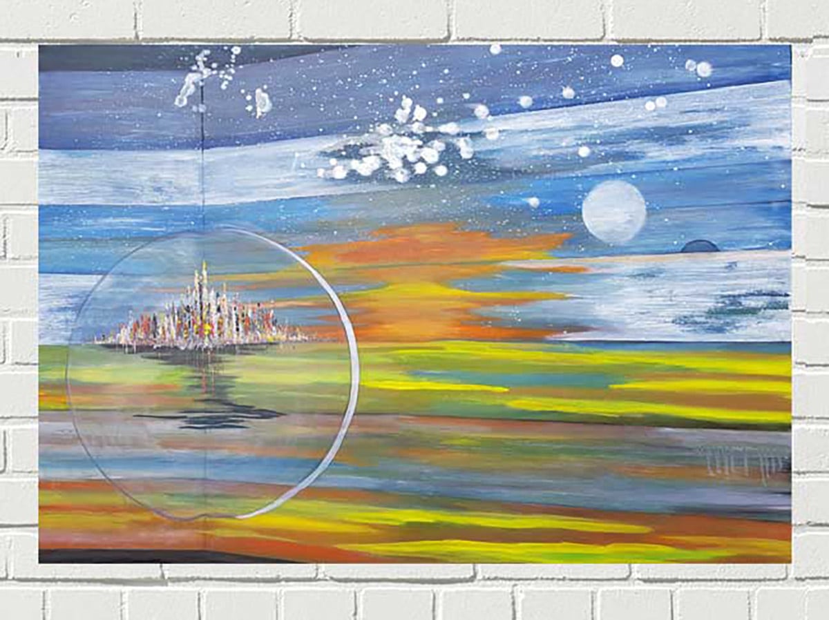 Kunst kaufen Werner Kramer