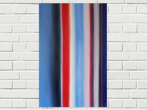Art-Shop24 | Klaus Weyers | Chrom | 100 x 70 cm | 750 €