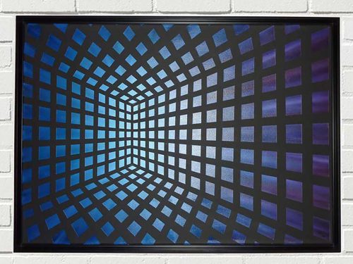 Art-Shop24 | Klaus Weyers | Gitter 4 | 50 x 70 cm | 750 €