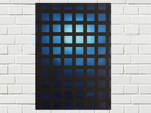 Art-Shop24 | Klaus Weyers | Gitter 1 | 70 x 50 cm | 750 €