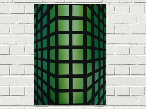 Art-Shop24 | Klaus Weyers | Gitter 5 | 70 x 50 cm | 750 €