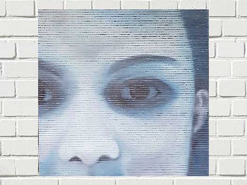 Art-Shop24 | Klaus Weyers | Innocent Child | 100 x 100 cm | 1500 €