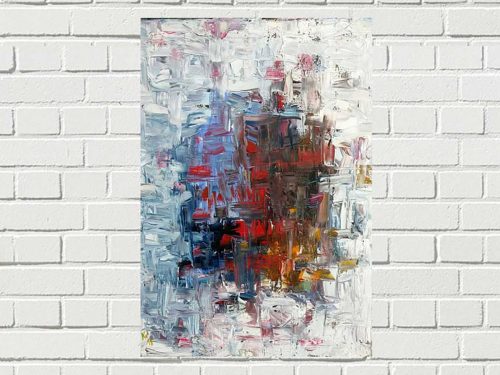 Art-Shop24 | Klaus Weyers | Kristall | 70 x 50 cm | 750 €