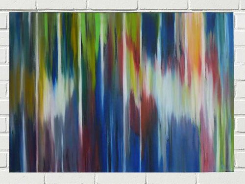 Art-Shop24 | Klaus Weyers | Lichtvorhang | 50 x 70 cm | 750 €