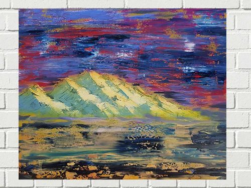 Art-Shop24 | Klaus Weyers | Mountain | 50 x 60 cm | 950 €