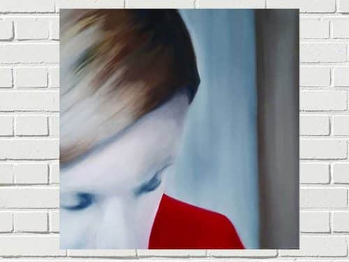 Art-Shop24 | Klaus Weyers | In Gedanken | 70 x 70 cm | 750 €
