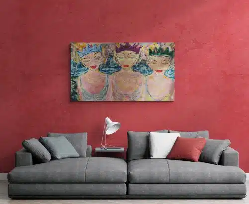 Kiddy Citny - Geist-Seele-Körper - art shop24
