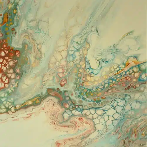Beatrix Richter Flow 60x60 cm - 100€
